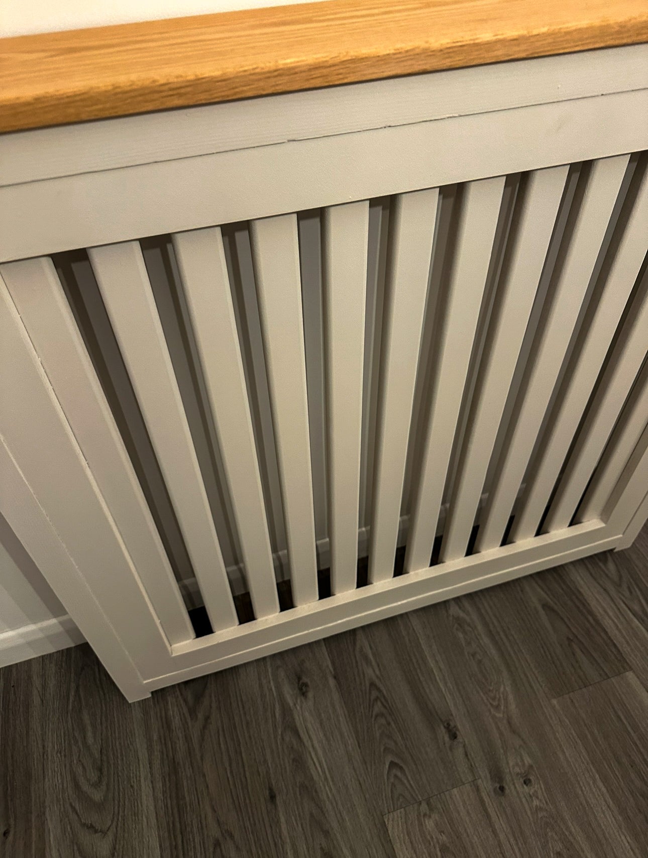 Bespoke Radiator Cover | Made To Measure - Fulleylove Woodworking